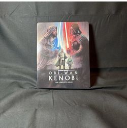 Obi-Wan Kenobi The Complete Series 4K UHD Blu-ray Steelbook Star Wars Mint