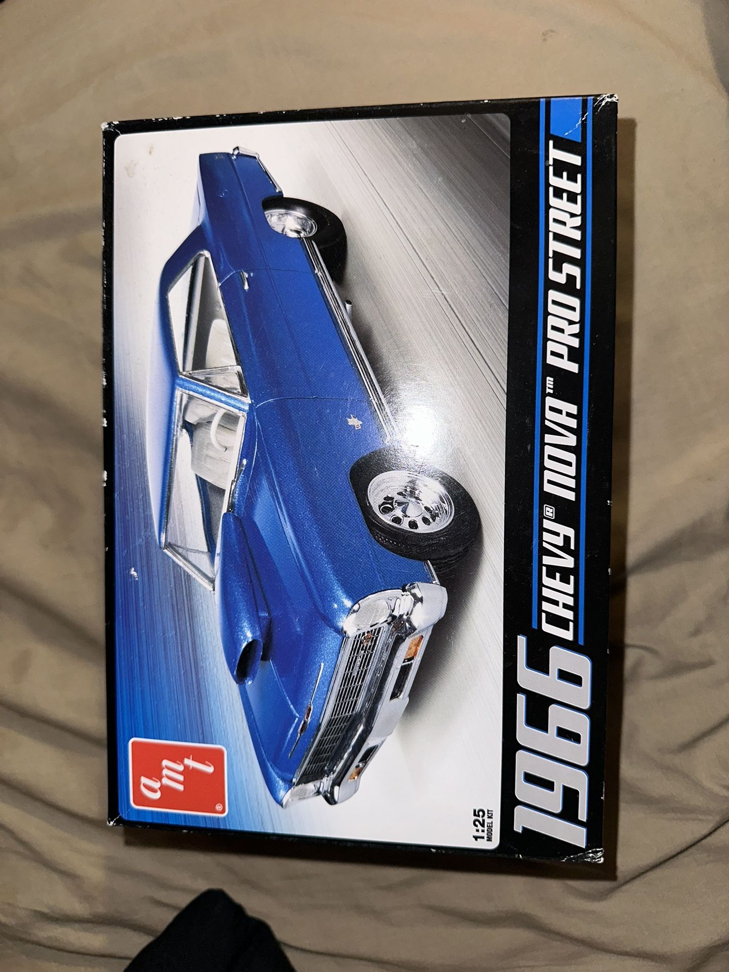 1966 Chevy Nova Pro Street Model 1:25 Scale
