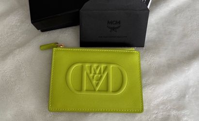 Mini mcm wallet