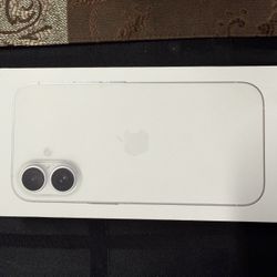 iPhone 16 Plus White 
