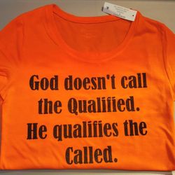 Handmade He Qualifies The Called T-shirt (7-9)