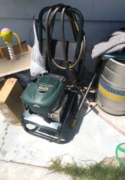 Craftsman pressure washer