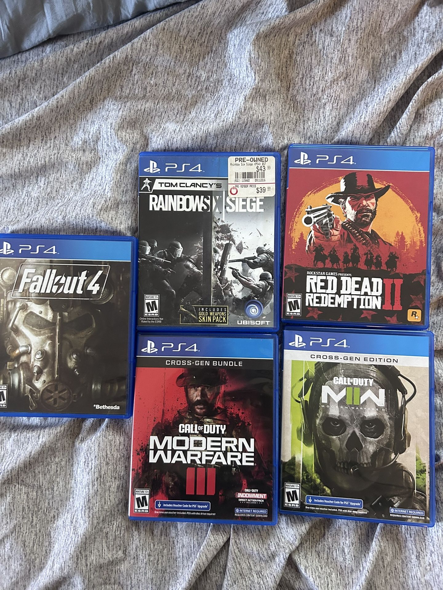 PS4 Games 