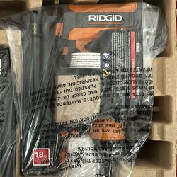 RIDGID Crown Stapler 
