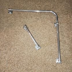 2 bathroom shower safety bars asking $35 for the set must pick up Broadway and apache buckeye az