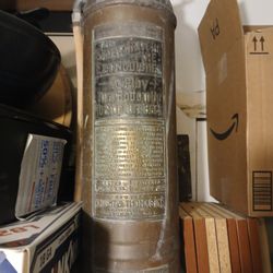 1912 Fire Extinguisher 