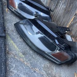 2011 Audi A4 headlights
