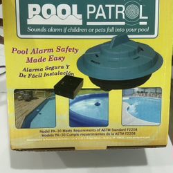 Pool Alarm Safety