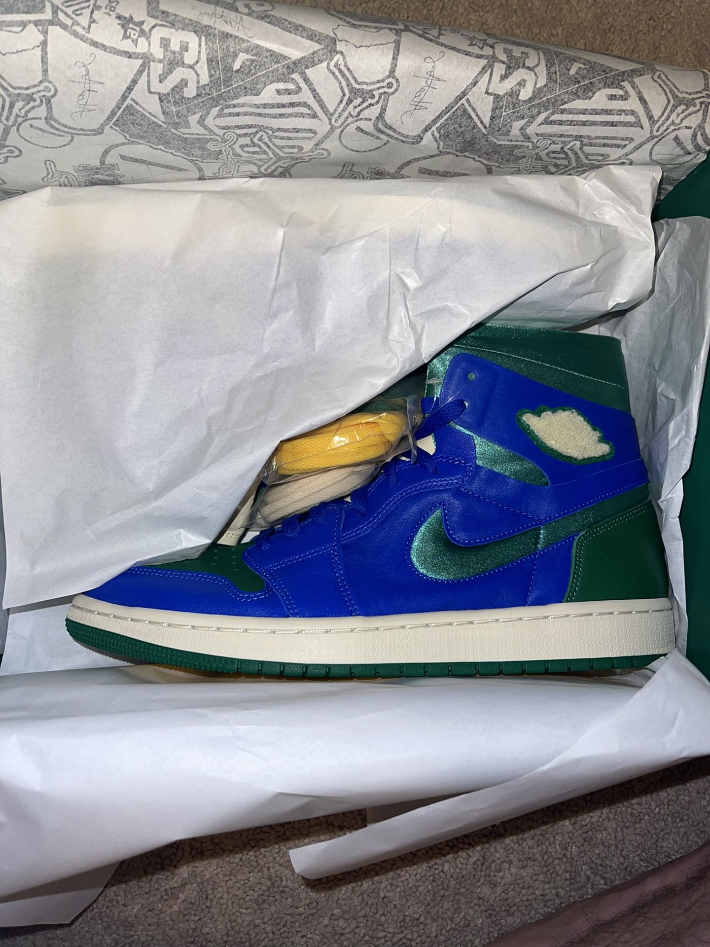 Jordan 1 Zoom CMFT - Califia Aleila May - 11.5W/10 M