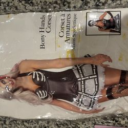 Corset Squelettique / Pantyhose 