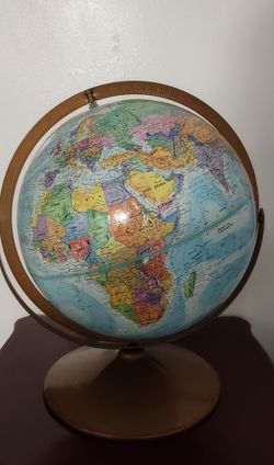 Mapamundi GlobeMaster,12 inch Diameter Globe.