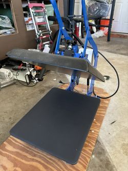Industrial Heat Press