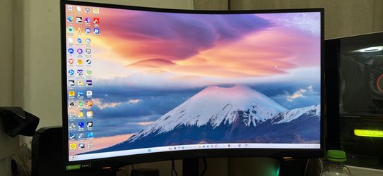 Samsung odyssey monitor curved