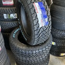 275/60/20 Atlander New Tire Set
