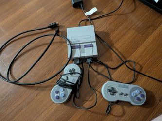 Super Nintendo Mini