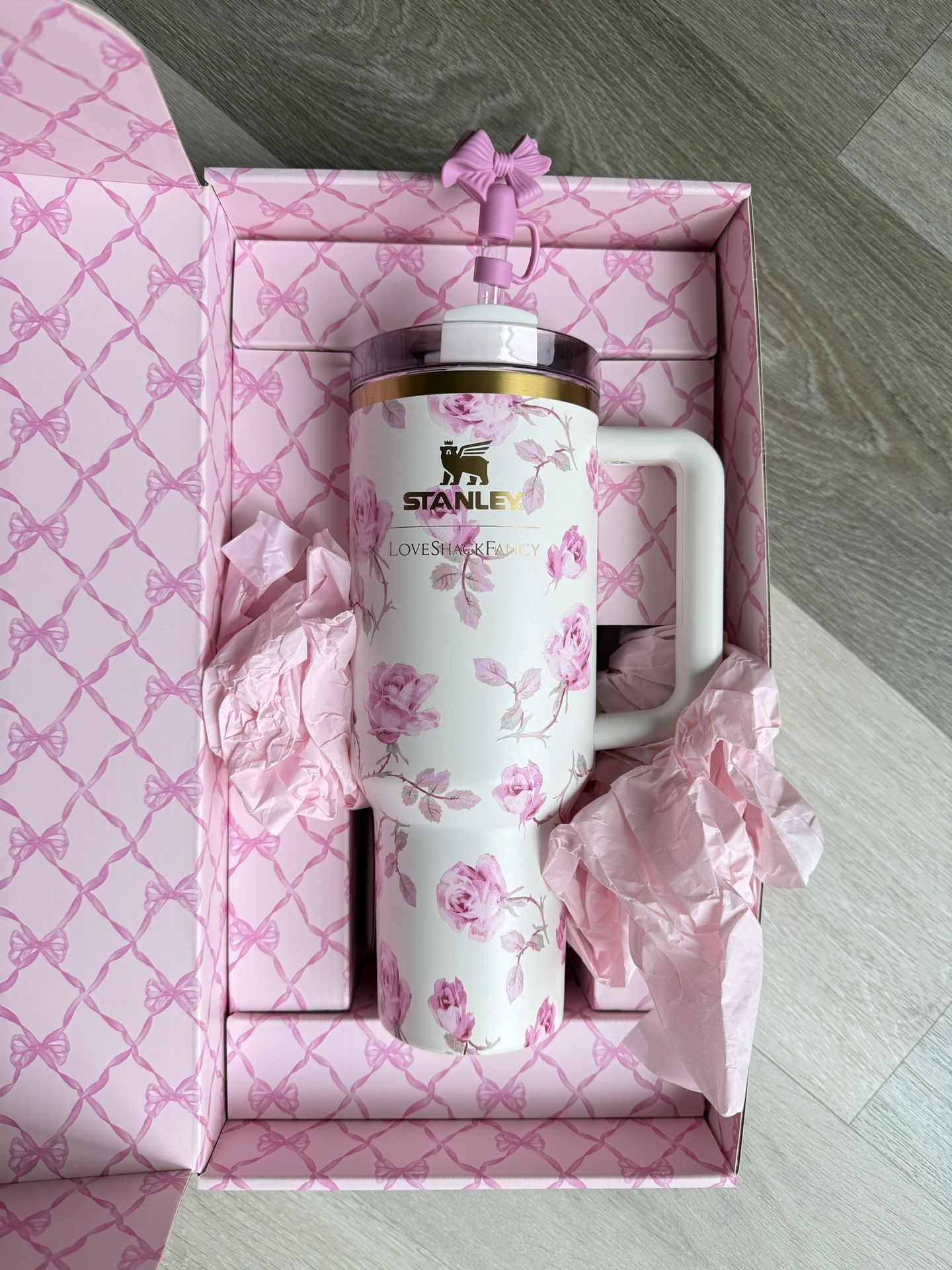 Stanley love check fancy cup