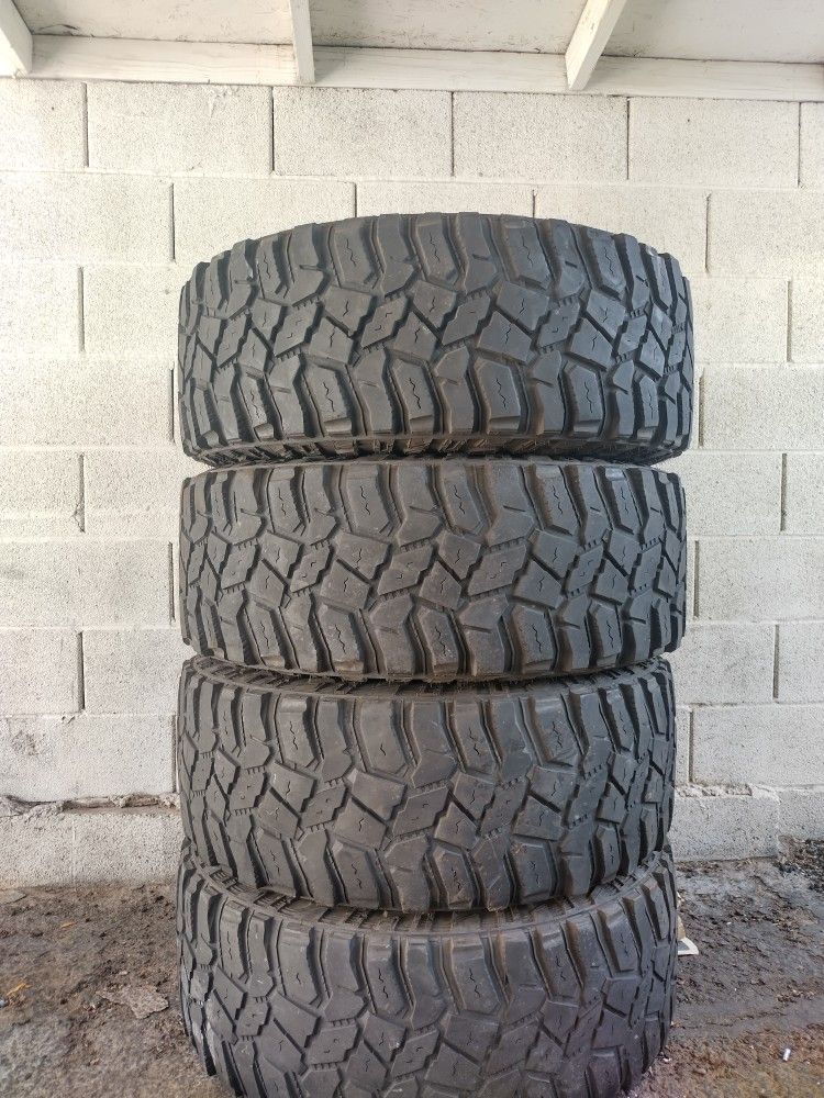 LT17" Cooper Discoverer SST PRO Tires