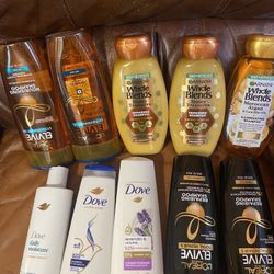 Shampoo Para Mujer, Women Shampoo, Elvive De L’Oreal,Whole Blends,Dove!