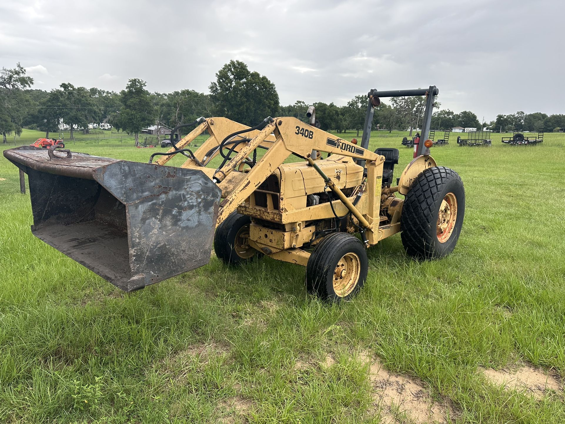 Ford 340B Loader Tractor
