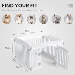 4 panel Pet Pen 