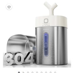 Feeka Stainless Steel Cool Mist Humidifier, 4L/1Gal