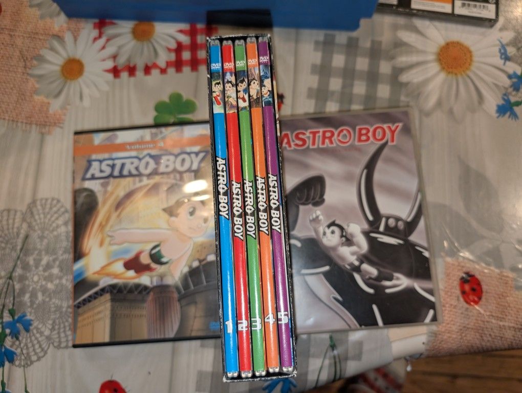 ASTRO BOY FULL DVD COLLECTION
