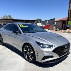 2021 Hyundai Sonata Finance Available 