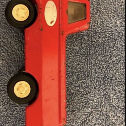 Vintage Mini Tonka Red Pickup Truck