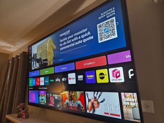 LG  65" Ultra HD ai smart tv