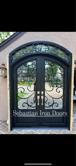 Iron Doors