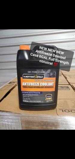 Special Price Antifreeze coolant case 6GAL full strength constrat