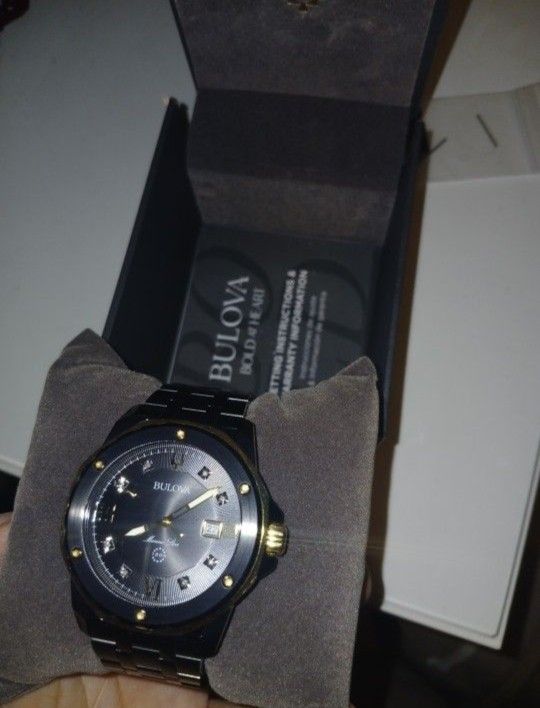 Bulova men watch