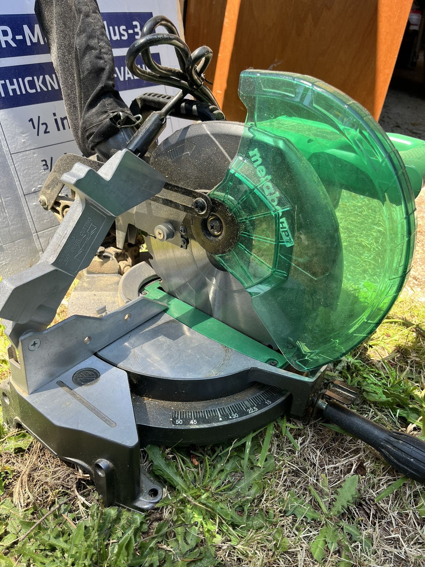 Hitachi Metabo Miter Saw