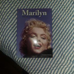Marilyn MONROE hardcover Book
