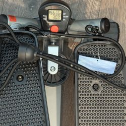 Sunny Health Smart Mini Steppers with Resistance Band