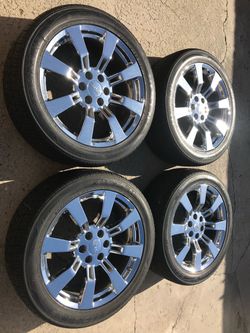 Wheels and tires