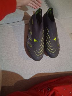 Adidas Predator Laceless Soccer Cleats