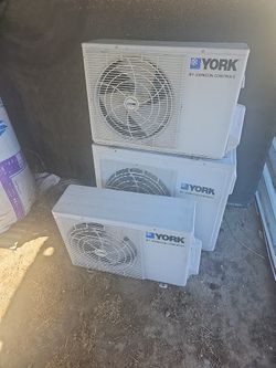 Use Mini splits.
Heating and cooling works just need license I have communication cable for them