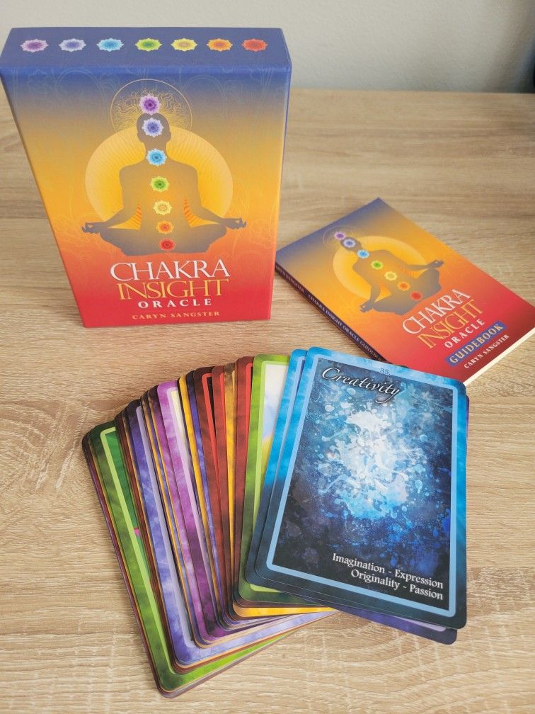 Chakra Insight Oracle Cards