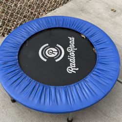 Radio Road 3’ Trampoline