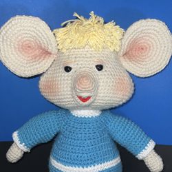 TopoGigo Crochet Plushie 