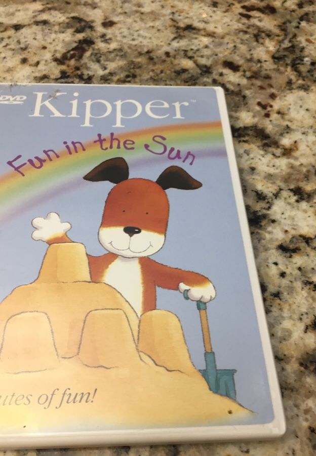 DVD kipper