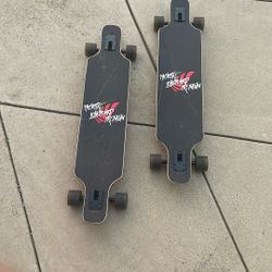 2 Longboards For Sale