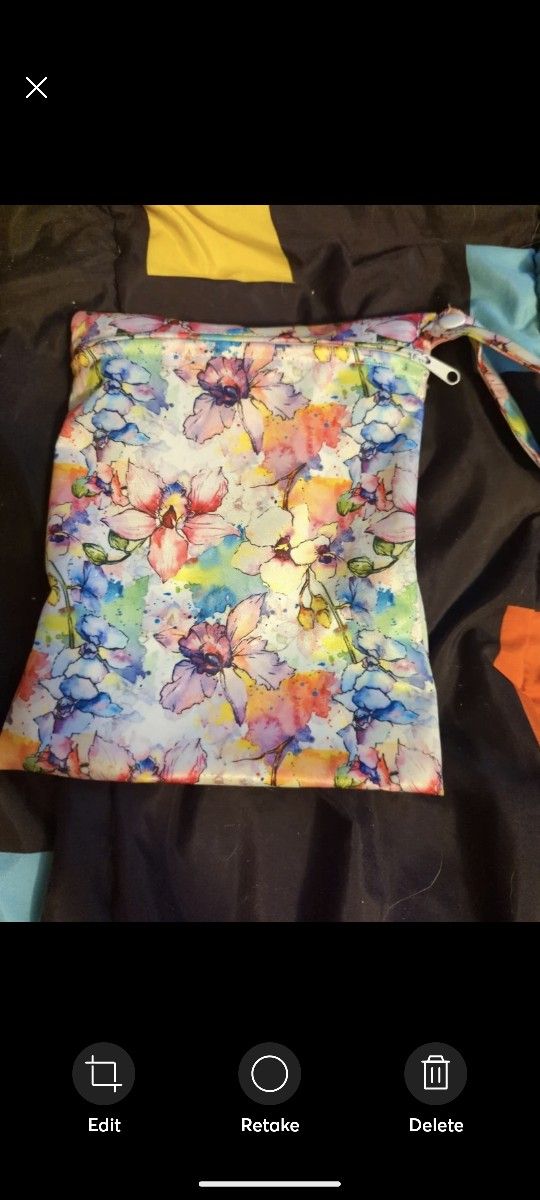 Small purse/diaper bag