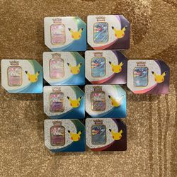 Pokemon 30th Anniversary Tin