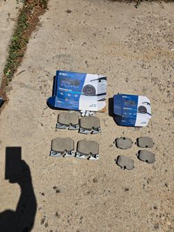 Brake Pads For BMW