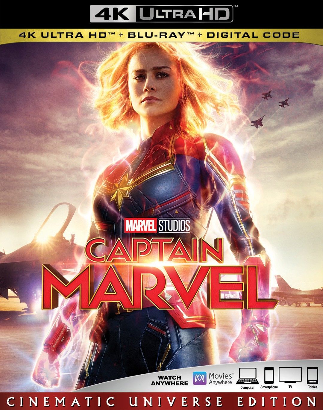 Captain Marvel 4K UHD Digital Movie Code