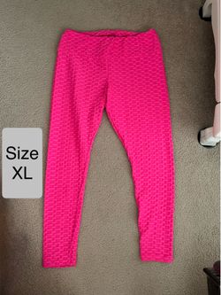 Hot Pink Leggings Size XL $5