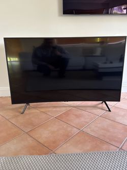 Samsung Curved 4k 55 inch smart tv