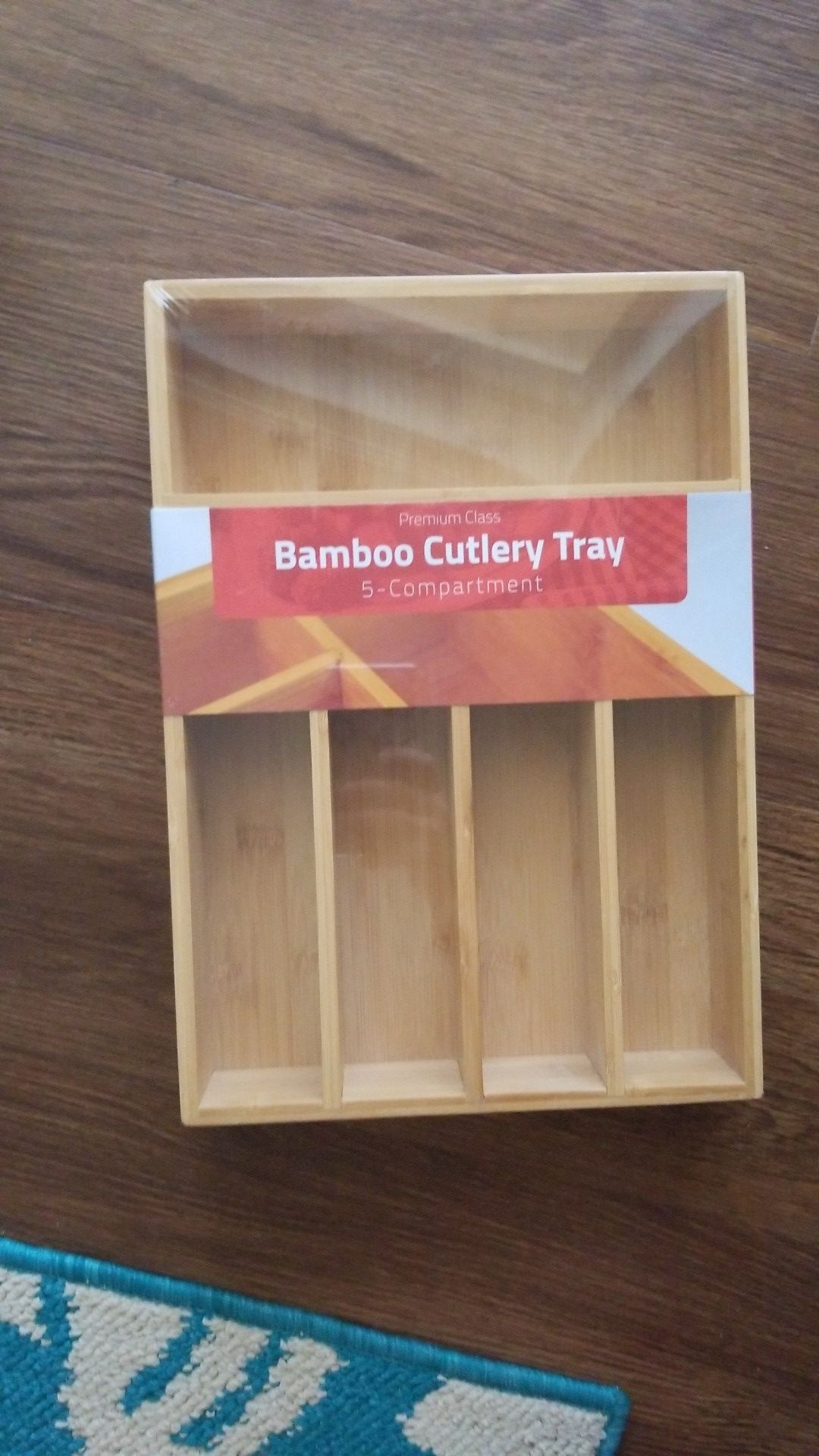 Bamboo Cutlery Tray